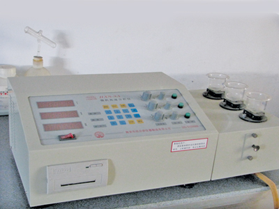 Microcomputer high speed analyzer