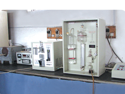 Carbon sulfur combined analyzer