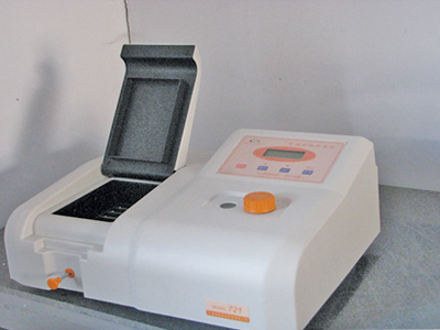 Visible spectrophotometer